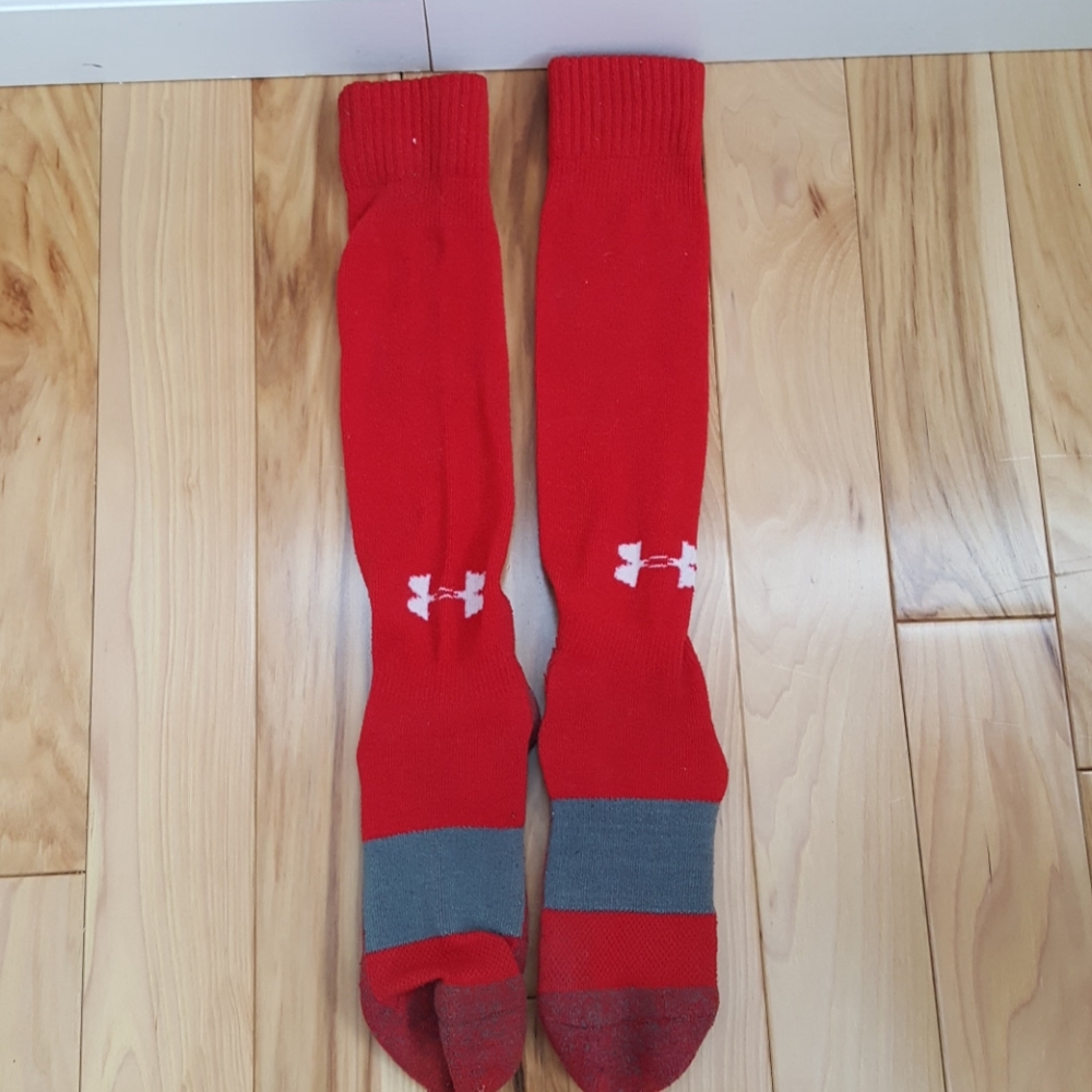 Under armour softball socks